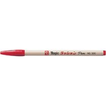 Teranishi Chemical Industry Magic Lassion Pen nr. 300 rød