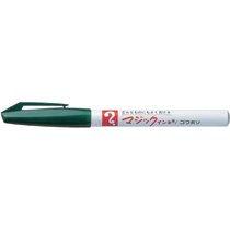 Teranishi Chemical Industry Permanent Marker Magic Ink Extra Fine Green