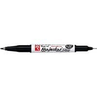 Teranishi Chemischer Ölmarker Majester Slim Schwarz