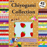 Colección Toyo Chiyogami Mini 7.5 45design