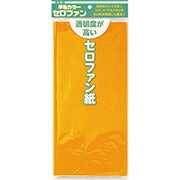 Toyo ensfarvet cellofanpapir gul 110804 Toyo 4902031315411