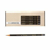 Tombow Pencil Mono 100 6B MONO-1006B 1 douzaine