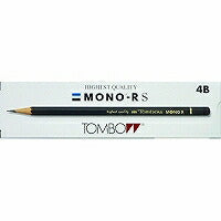 Tombow Blyant Mono RS 4B MONO-RS4B 1 Dusin Papiræske