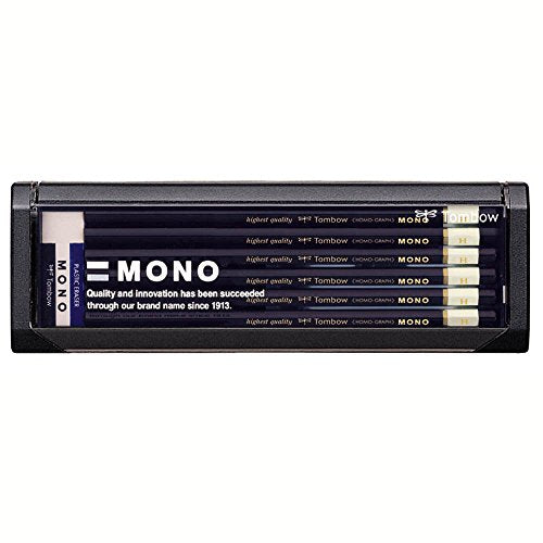 Tombow Pencil Mono H MONO-H 1 dusin