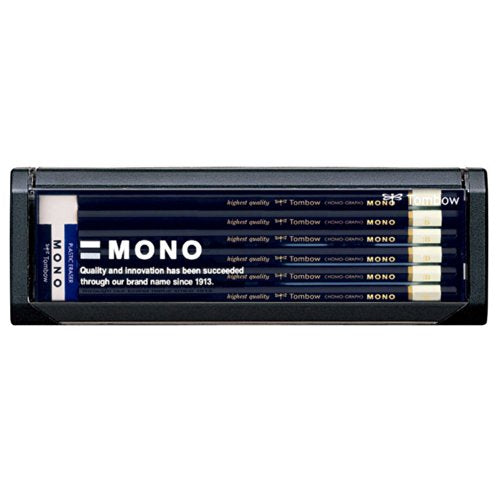Tombow Lápiz Mono B MONO-B 1 docena