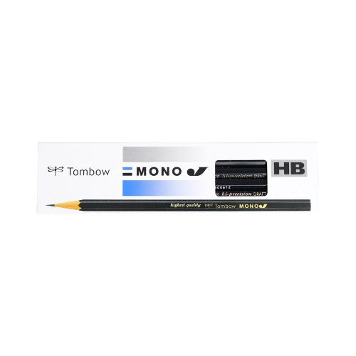 Tombow Lápiz Mono J HB MONO-JHB 1 docena