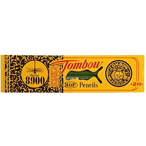 Tombow Pencil 8900 2H 8900-2H 1 dusin