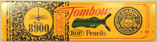 Tombow Pencil 8900 H 8900-H 1 dusin