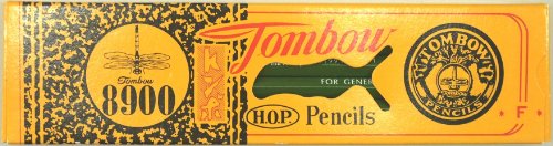 Tombow Pencil 8900 F 8900-F 1 dusin
