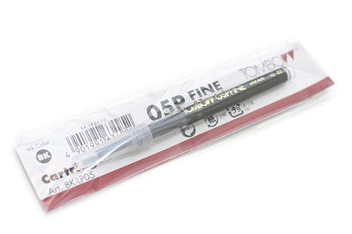 Tombow Pencil Balpen op waterbasis ZOOM Navulling LP05 0,7 BK-LP0533 Zwart