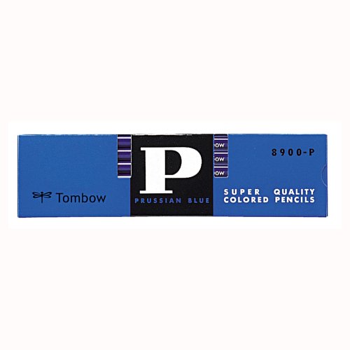 Tombow Blue Pencil 8900P Tige ronde 8900-P Indigo 1 douzaine