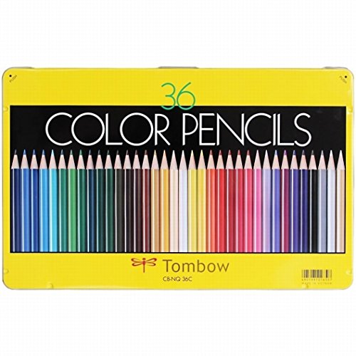Crayon de couleur Tombow NQ 36 couleurs CB-NQ36C