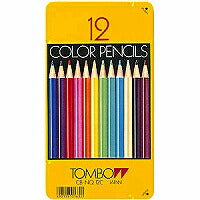 Crayon de couleur Tombow NQ 12 couleurs CB-NQ12C