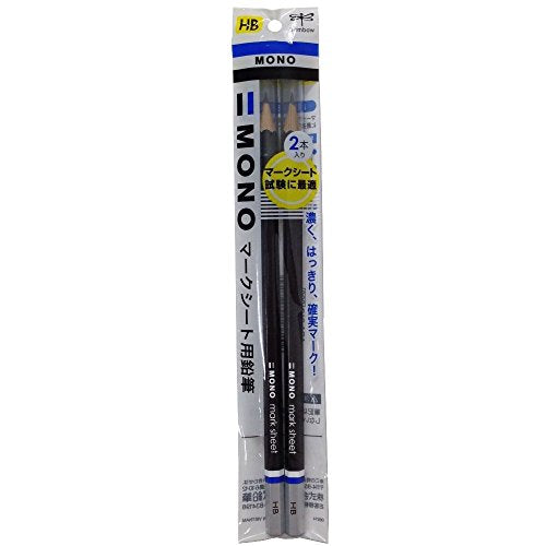 Tombow Mark feuille de crayon MONO KN HB ACA-212 2 pièces