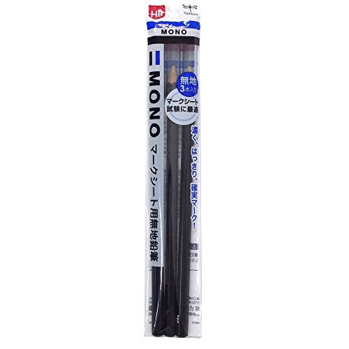 Tombow Mark feuille de crayon MONO KN uni HB ACA-312 3 pièces