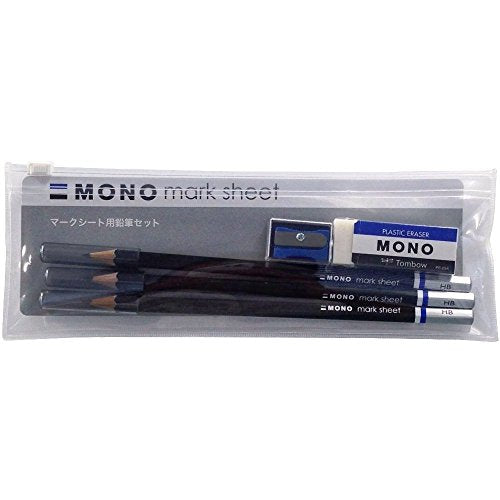Tombow Pencil Mark Sheet Set de crayons MONO HB MA-PLMKN