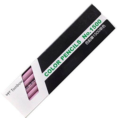 Crayons de couleur Tombow 1500 couleur unique 1500-21 Mauve 1 douzaine