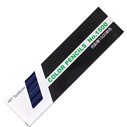 Tombow Buntstifte 1500 Einzelfarbe 1500-17 Indigo 1 Dutzend