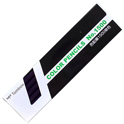 Tombow Buntstifte 1500 Einzelfarbe 1500-18 Lila 1 Dutzend