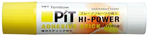 Tombow Pencil [Terhad] Glue Stick Pit High Power S Aroma Grapefruit Bau