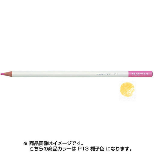 Tombow Buntstift Farbwörterbuch Einzelfarbe P13 CI-RP13 Tombow Bleistift 4901991903041 (6er-Set)