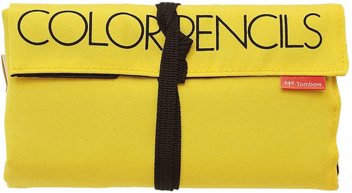 Tombow Colored Pencil Roll Case 36 Colors NQ CR-NQ36C Tombow Pencil 4901991021974