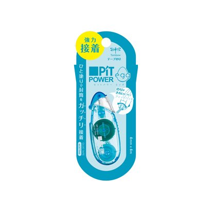 Tombow Blyant Lim Tape Pit Power Egg Soda PN-EPC40
