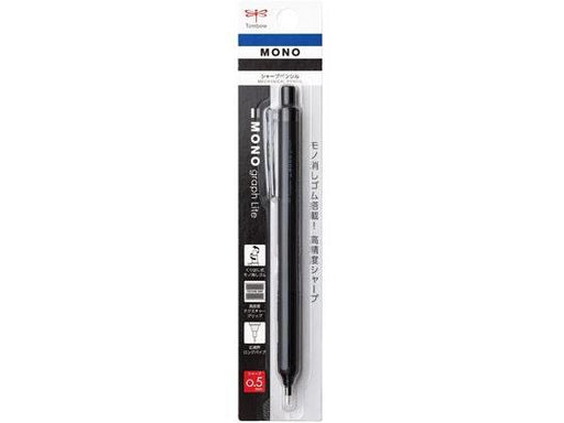 Tombow Sharp Monograph Light Fuld Sort P DPA-122B 4901991062670