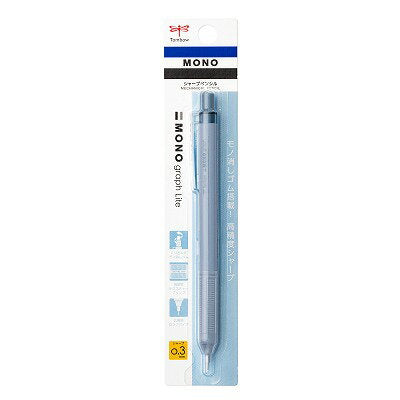 トンボ　シャープモノグラフライトＧブルーＲ３Ｐ DPA-121C 4901991062571