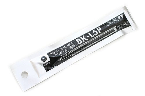 Tombow Balpen op waterbasis ZOOM Navulling L5P 0,5 BK-L5P33 Zwart