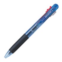 Tombow Pencil 3 Farve Kuglepen Reporter 3 Transparent Blue BC-TRC40