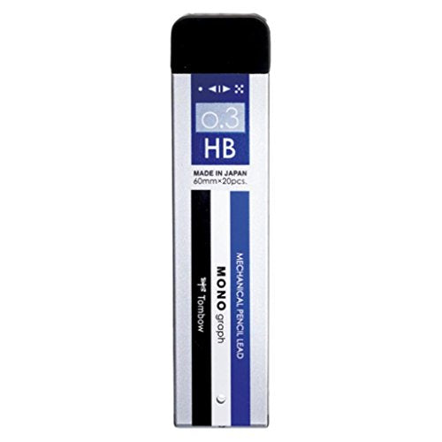 Tombow Pencil Sharp Lead Monograph MG0.3HB Mono R3-MGHB01 00026746