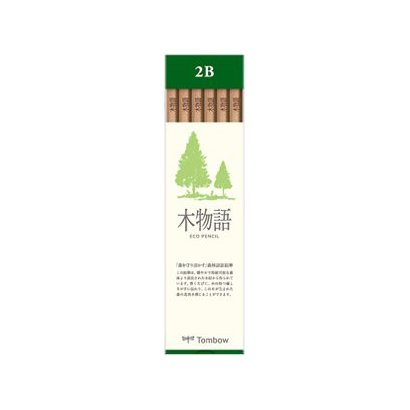 Tombow Pencil TOMBOW LA-KS2B [Pencil S Wood Story 1 Dusin 2B]