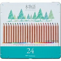 Tombow Pencil Buntstift in Dosen S Tree Story 24 Farben (24 Stück)