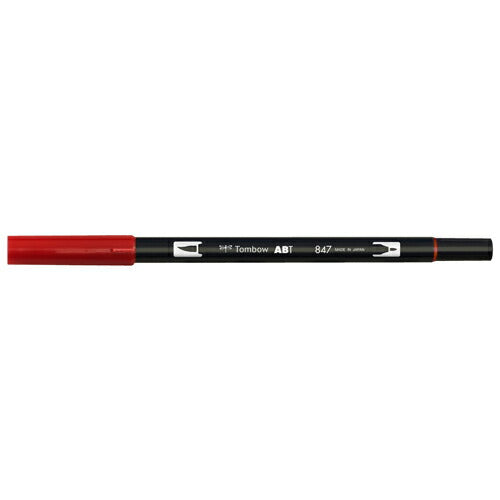 トンボ鉛筆 デュアルブラッシュペン ABT 水性マーカー AB-T847 トンボ鉛筆 4901991902075
