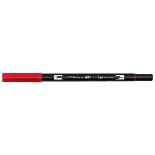 トンボ鉛筆 デュアルブラッシュペン ABT 水性マーカー AB-T856 トンボ鉛筆 4901991902105