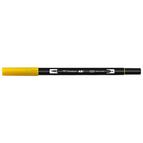 トンボ鉛筆 デュアルブラッシュペン ABT 水性マーカー AB-T025 トンボ鉛筆 4901991901122