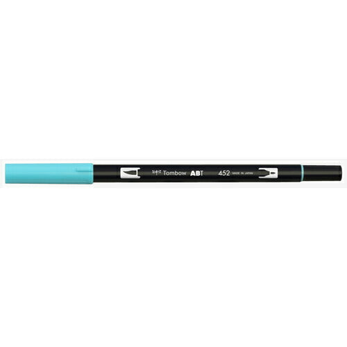 トンボ鉛筆 デュアルブラッシュペン ABT 水性マーカー AB-T452 トンボ鉛筆 4901991901610