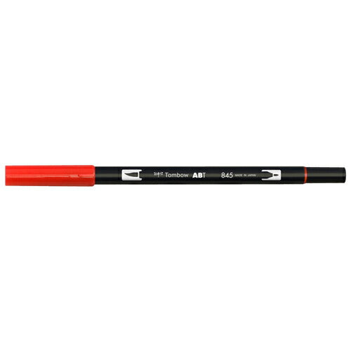 トンボ鉛筆 デュアルブラッシュペン ABT 水性マーカー AB-T845 トンボ鉛筆 4901991902068