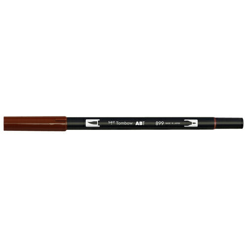 トンボ鉛筆 デュアルブラッシュペン ABT 水性マーカー AB-T899 トンボ鉛筆 4901991902143