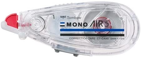 トンボ鉛筆 修正テープモノエアーつめ替え式5 CT-CAX5 トンボ鉛筆 4901991706574