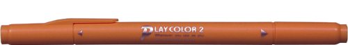 Tombow Vandbaseret Pen Play Color 2 WS-TP48 Honey Orange