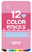 Crayon de couleur Tombow uni W 12 couleurs CL-RPW0412C