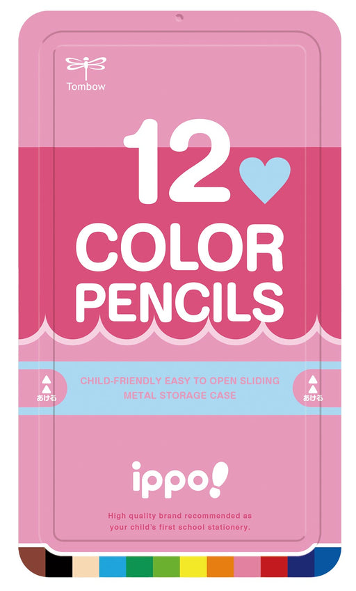 Tombow Farbstift Uni W 12 Farben CL-RPW0412C