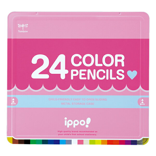 Tombow Farbstift, einfarbig, 24 Farben, CL-RPW0424C