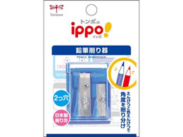 Tombow Mini Sharpener W Sharpener Transparent Blue Pack KSA-121A Tombow Pencil 4901991061468 (5 sets)