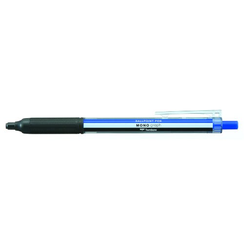 Tombow Pencil Monograph Light Stylo à bille à base d'huile 0,5 mm Bleu BC?MGLE01R15 Monocolor │Stylo à bille Stylo à bille à base d'huile
