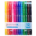 Tombow Pencil Penna a base d'acqua Play Color K 12 colori GCF-011