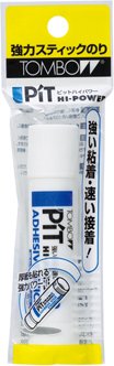 Tombow Pencil Glue Stick Pit High Power-S Pack HSB-117
