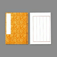 Capa de papel brocado japonês Ecole 5 linhas NO34 Ki